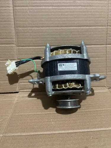 Motor máquina de lavar roupas WEG 1/4 - 127 volts - Usado