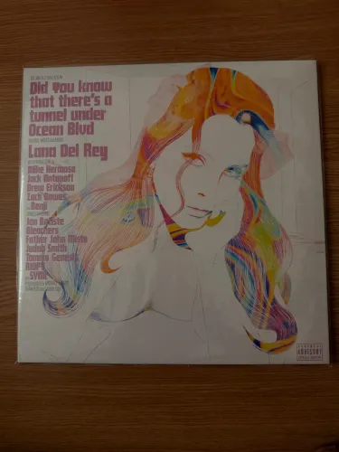 Vinil Lana Del Rey Did You Know That There's a Tunnel Under Ocean Blvd Festival Edition