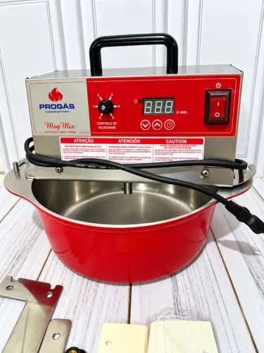 Panela Mexedora 5 Litros Doces Mogmix Para Fogao Prmog5 Plus Bivolt - Progas