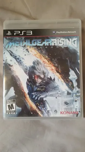 Metal gear rising ps3