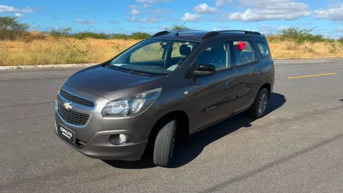 Chevrolet Spin LT 1.8 8V Econo.flex 5P Mec. 2014