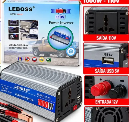 Inversor leboss 1000w