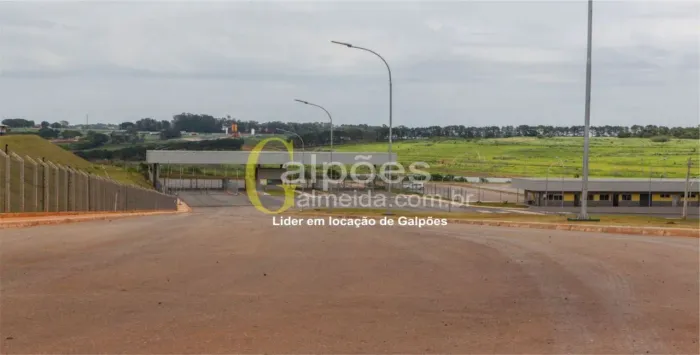 Pavilhão/Galpão para alugar no bairro INDUSTRIAL - Porto Feliz/SP