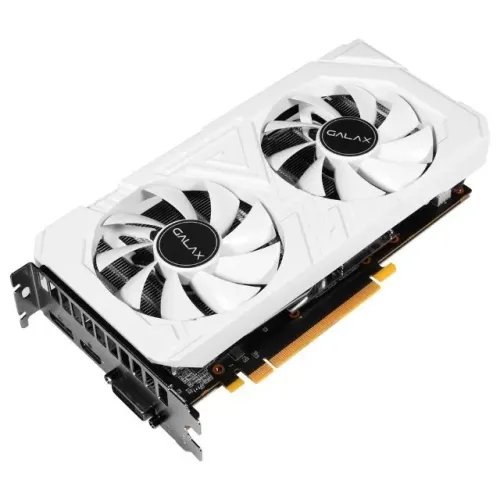 Placa de Vídeo GTX 1660 Super GALAX Branca 6GB