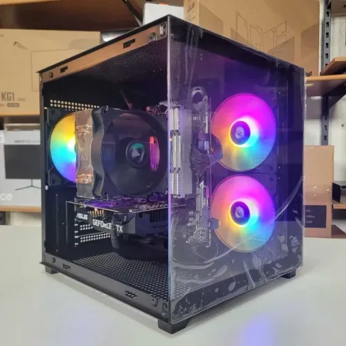 PC Gamer, I5 11400F, 16GB DDR4, GTX 1660 super 6GB, NVME 256GB, HD 500GB
