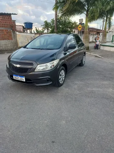 Chevrolet Onix Hatch LS 1.0 8V Flex Power Mec. 4P 2016