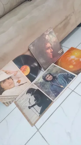 Lot com 95 LPS