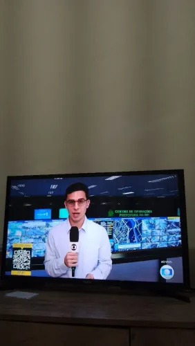 SmarTV 32, samsung. Perfeito estado, aceito negociação.