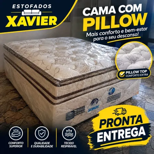 Cama de casal NOVA