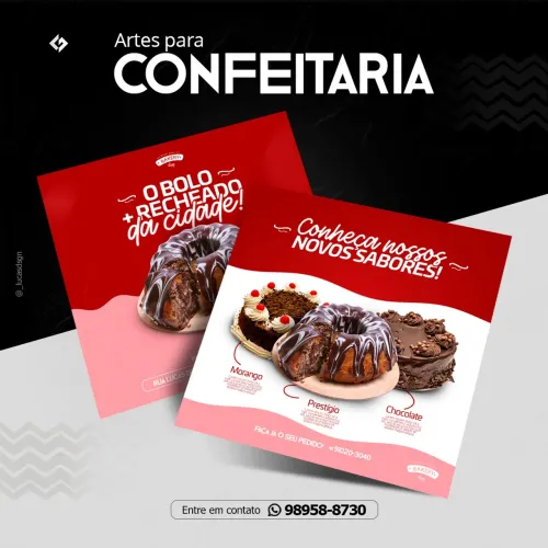 POSTS PARA FEED E STORIES - SOCIAL MEDIA/DESIGN GRÁFICO 