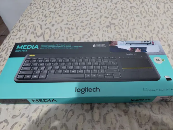Teclado e Headset