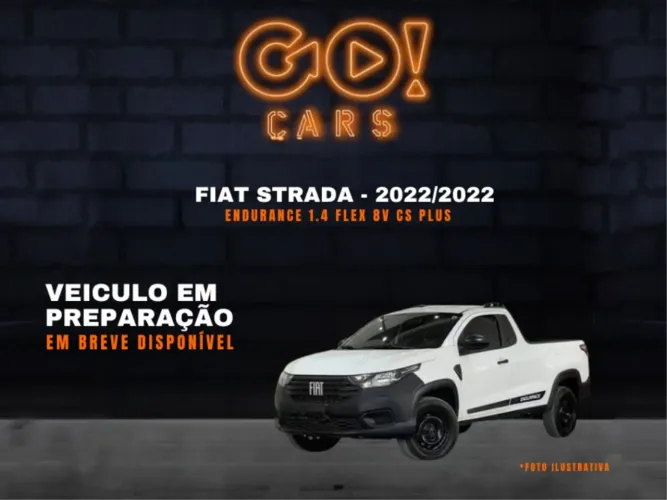 Fiat Strada Endurance 1.4 Flex 8V CS Plus 2022