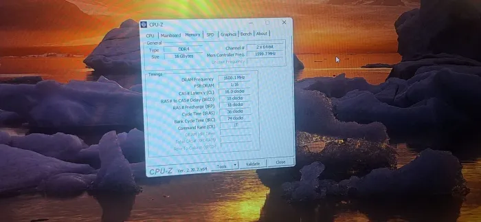 DDR4 2x8 2666mhz