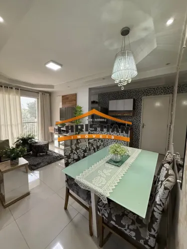 Excelente Apartamento de 72 m² no Condomínio Morar Mais