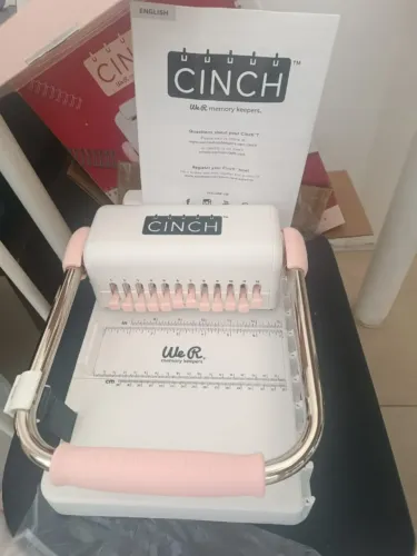 The Cinch furo quadrado