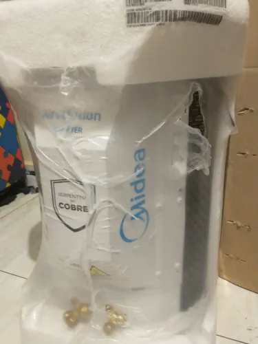 Ar Condicionado inverter Midea 12.000 BTUs Novo na caixa