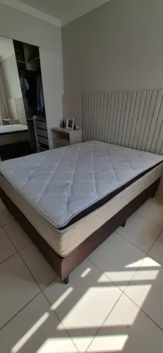 Cama Casal Box Gazin