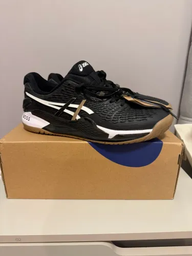 Tênis HUGO BOSS X ASICS Gel-Resolution 9 - Primeira Linha! Tamanho 41 1/2 BR - 10 US