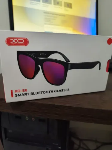 Óculos de sol com Bluetooth e tradutor Xo-E6