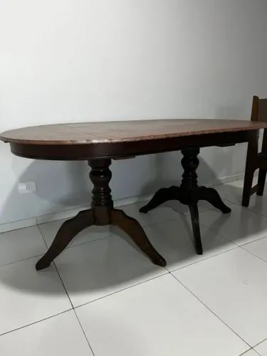 Mesa | 6 Lugares | Embuía Maciça