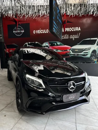 Mercedes-Benz GLE-63 AMG 4matic Coupe 5.5 V8 Aut. 2019