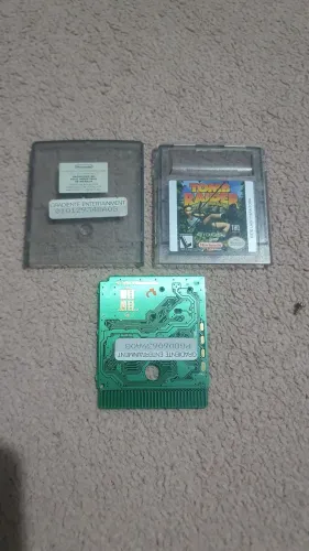 Tomb Raider Starring lara croft Game Boy Gradiente  - Original
