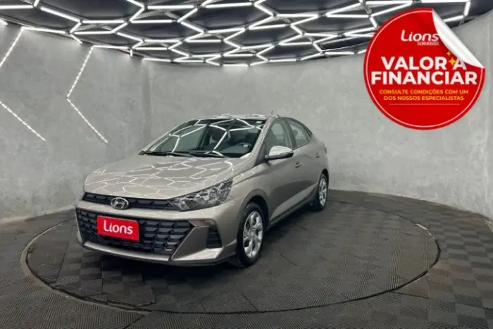 Hyundai HB20S Comfort Plus 1.0 Flex 12V Mec. 2025