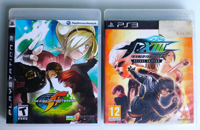 The king of fighters 12 & 13 PS3