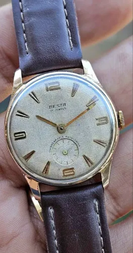 Relógio Suíço Vintage