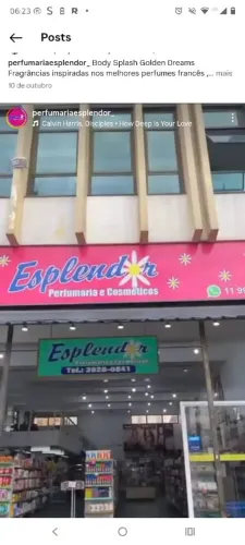 Perfumaria cosméticos acessórios e bijuterias 