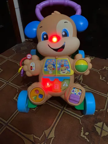 Andador infantil Fisher-Price impecável