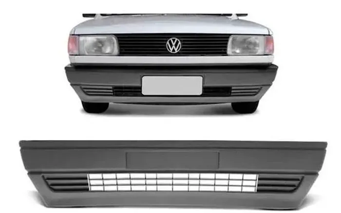Para-choque dianteiro novo gol g1 quadrado