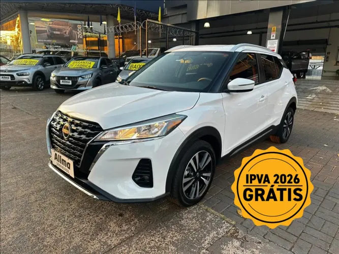 Nissan Kicks Advance 1.6 16V Flex AUT 2024