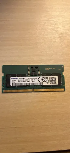Pente 8Gb DDR5 Sodimm Samsung