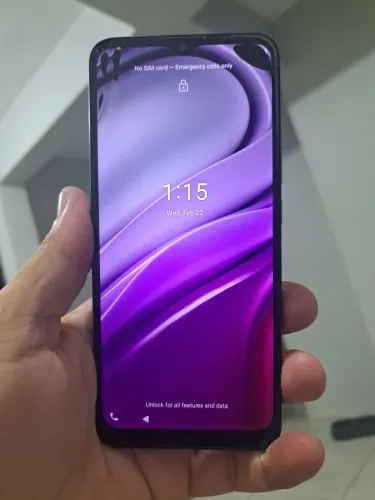 Celular Motorola g 20