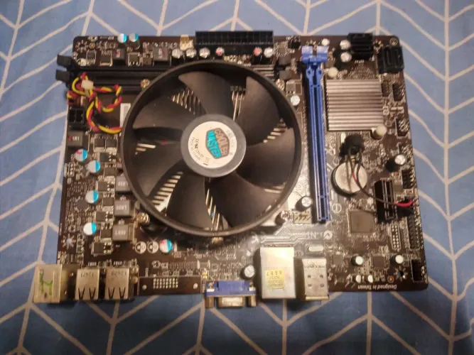 Vendo placa pc msi 7788 ver 1.0