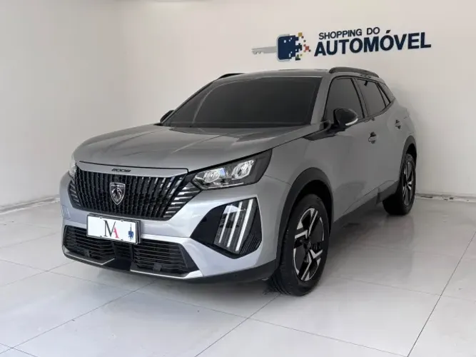 Peugeot 2008 Allure 1.0 Turbo Flex 5P Aut. 2025