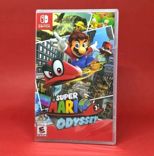 Super Mario Odyssey Lacrado novo