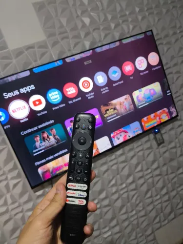 SMART TV TCL P755 55? 4K UHD