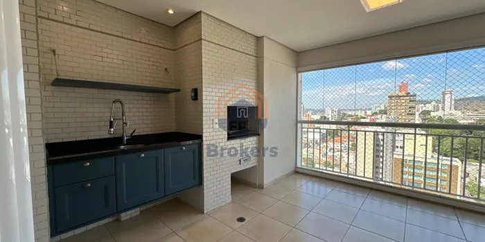 Apartamento Vitta 108 metros Jundiaí à Venda Rua Barão de Teffé Jardim Ana Maria - Jundiaí