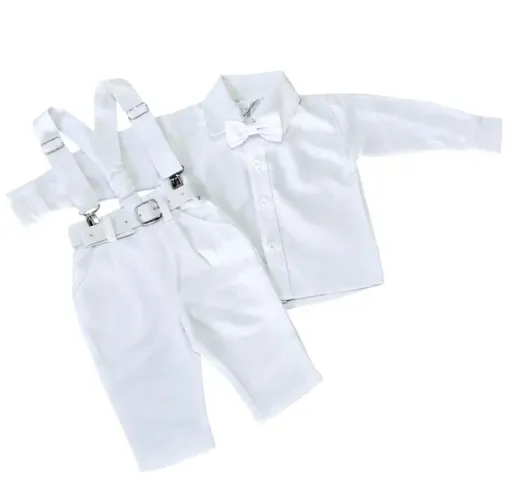 Conjunto Novo Batizado Tamanho 1 