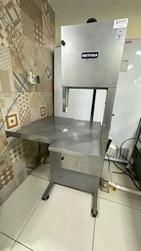 Serra Fita Industrial para Açougue - METVISA