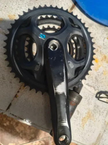 Alavanca Diant +Câmbio Diant + Pedivela(bem usado)