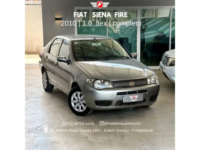 Fiat Siena 1.0/ EX 1.0 MPI Fire/ Fire Flex 8V 2010
