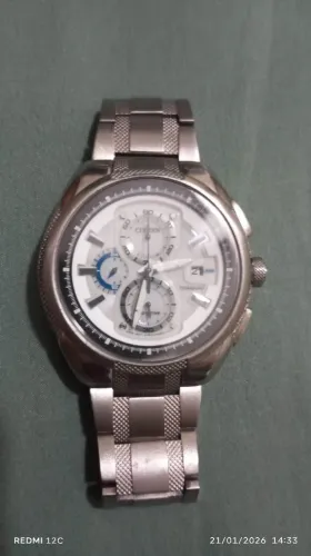 Relógio Citizen Eco-Drive Super Titanium - CA0201-51B