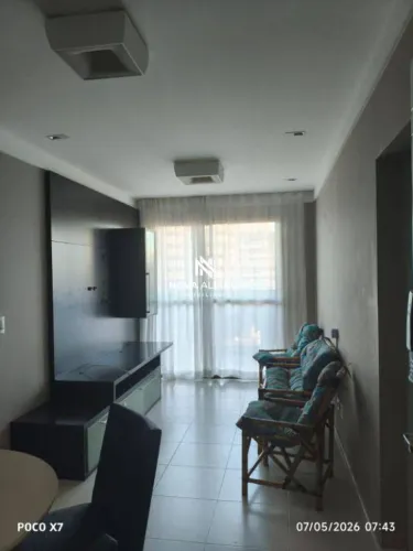 Apartamento com 2 quartos para alugar, 70 m² - Itapuã - Vila Velha/ES