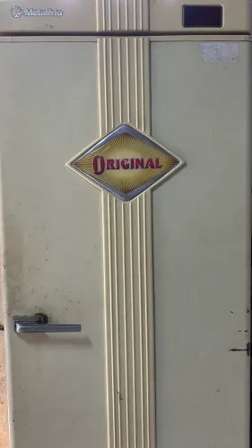 CERVEJEIRA ORIGINAL MODELO RETRÔ 550LITROS 220V GELANDO TUDO!!!