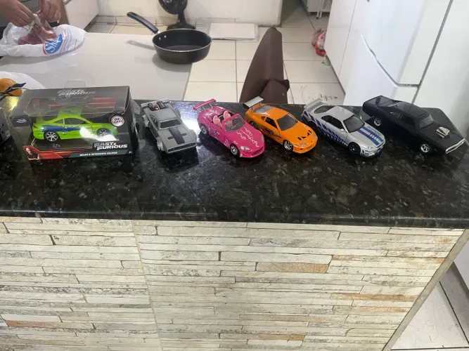 6 Carros Velozes e Furiosos