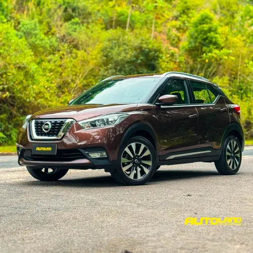 Nissan Kicks SV 1.6 16V Flexstar 5P Aut. 2019