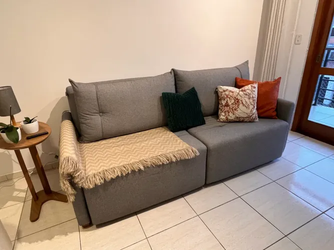 Sofá cama retrátil 2,20m Creatore